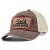 Kasket - Black River Grizzly Washed Trucker (brun/fløde)