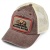 Kasket - Black River Grizzly Washed Trucker (brun/fløde)