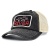 Kasket - Black River Hare Washed Trucker (sort/creme)