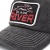 Kasket - Black River Hare Washed Trucker (sort/creme)