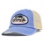 Kasket - Black River Hot Rod Washed Trucker (lyseblå/fløde)
