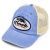 Kasket - Black River Hot Rod Washed Trucker (lyseblå/fløde)