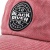 Kasket - Black River Knoxville Washed Trucker (rød/creme)