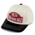 Kasket - Black River Louisville Cotton Snapback (offwhite/sort)