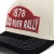 Kasket - Black River Louisville Cotton Snapback (offwhite/sort)