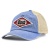 Kasket - Black River Memphis Washed Trucker (lyseblå/fløde)