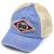 Kasket - Black River Memphis Washed Trucker (lyseblå/fløde)