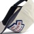 Kasket - Black River Nashville Cotton Snapback (off-white/marineblå)