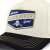 Kasket - Black River Omaha Cotton Snapback (offwhite/sort)