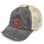 Kasket - Black River Portland Washed Trucker (sort/creme)
