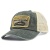 Kasket - Black River Racer Washed Trucker (mørkegrøn/fløde)