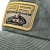 Kasket - Black River Racer Washed Trucker (mørkegrøn/fløde)