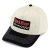 Kasket - Black River Racing Cotton Snapback (offwhite/sort)
