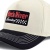 Kasket - Black River Racing Cotton Snapback (offwhite/sort)