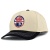 Kasket - Black River Rally Cotton Snapback (creme/sort)