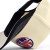 Kasket - Black River Rally Cotton Snapback (creme/sort)