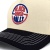 Kasket - Black River Rally Cotton Snapback (creme/sort)