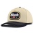 Kasket - Black River Reno Cotton Snapback (creme/marineblå)