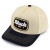 Kasket - Black River Reno Cotton Snapback (creme/marineblå)