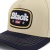 Kasket - Black River Reno Cotton Snapback (creme/marineblå)