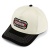 Kasket - Black River Richmond Cotton Snapback (offwhite/sort)