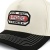 Kasket - Black River Richmond Cotton Snapback (offwhite/sort)