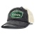 Kasket - Black River Sacramento Washed Trucker (sort/creme)