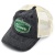 Kasket - Black River Sacramento Washed Trucker (sort/creme)