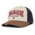 Kasket - Black River Texas Trucker (creme/marineblå/brun)