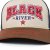 Kasket - Black River Texas Trucker (creme/marineblå/brun)