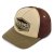 Kasket - Black River Timber Trucker (beige/grøn)