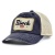 Kasket - Black River Toledo Washed Trucker (marineblå/creme)