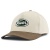 Kasket - Black River Waco Cotton Snapback (off-white/kaki)