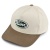 Kasket - Black River Waco Cotton Snapback (off-white/kaki)