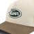 Kasket - Black River Waco Cotton Snapback (off-white/kaki)