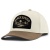 Kasket - Black River Wichita Cotton Snapback (off-white/kaki)