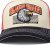 Kasket - Black River Falcon Trucker (creme/rød/sort)