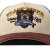 Kasket - Black River Wildlife Crew Trucker (beige/grøn/brun)