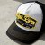 Kasket - Black River Black Yellow Trucker (sort/hvid/gul)