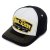 Kasket - Black River Black Yellow Trucker (sort/hvid/gul)