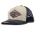 Kasket - Black River Legacy Trucker (creme/marineblå)