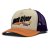 Kasket - Black River Spirit Trucker (creme/lilla/orange)