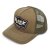 Kasket - Black River Wild West Trucker (grøn/creme)