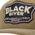 Kasket - Black River Wild West Trucker (grøn/creme)