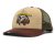Kasket - Black River Woodworker Trucker (beige/grøn/brun)