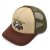 Kasket - Black River Woodworker Trucker (beige/grøn/brun)