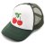 Kasket - Gårda Cherry Patch Scuba Cap (mørkegrøn)