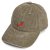 Kasket - Gårda Chili Pepper Washed Cap (beige)