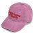Kasket - Gårda Lovers Club Washed Cap (lys pink)