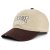Kasket - Gårda New York 40430 baseball cap (brun)